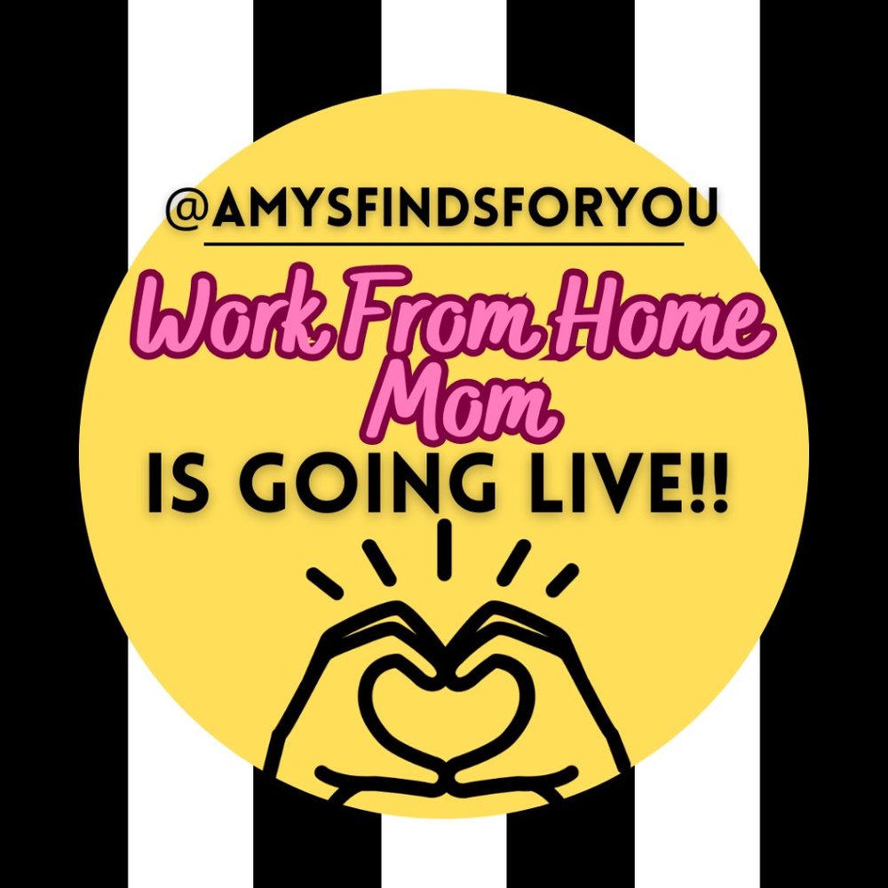 amysfindsforyou LIVE Show Notification! Like the listing to be notified!